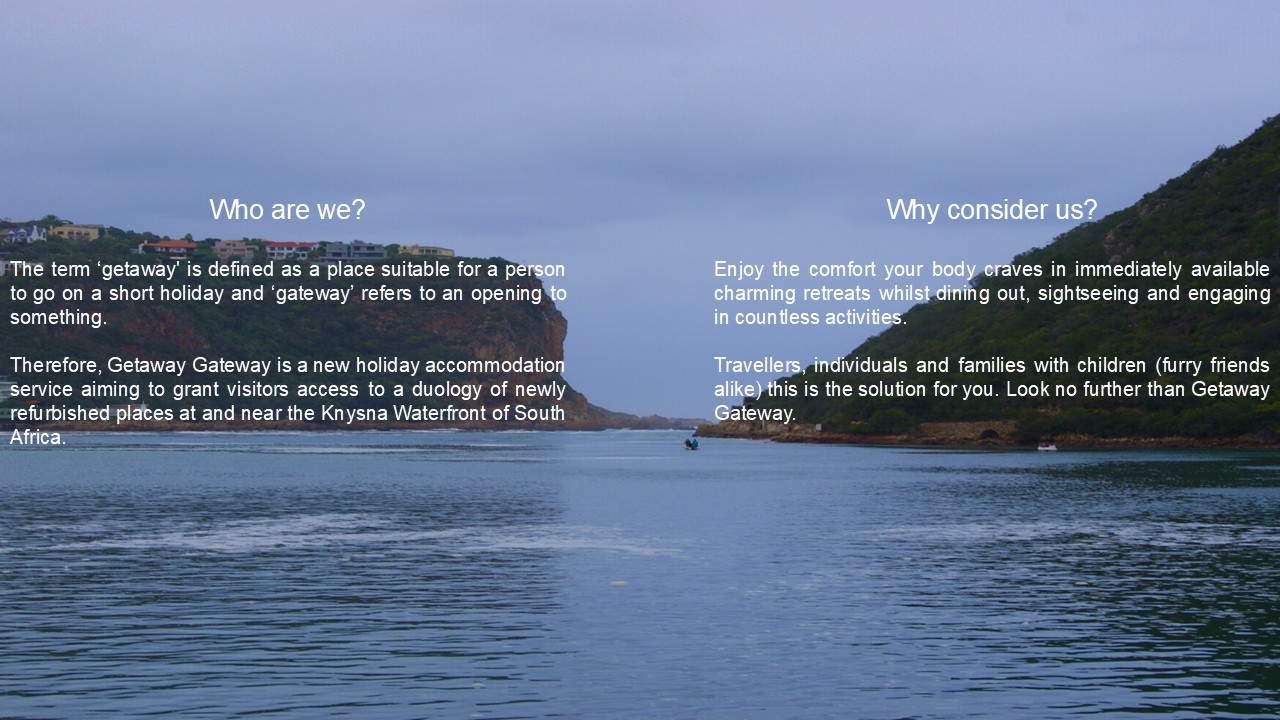 Knysna Heads.